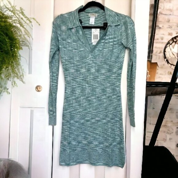 NWT 3PC RESELLER BUNDLE L*SPACE x REVOLVE Aria Dress SpaceDye Ribbed M MSRP $575 - Picture 8 of 13